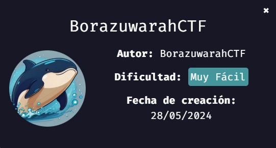 Dockerlabs - BorazuwarahCTF