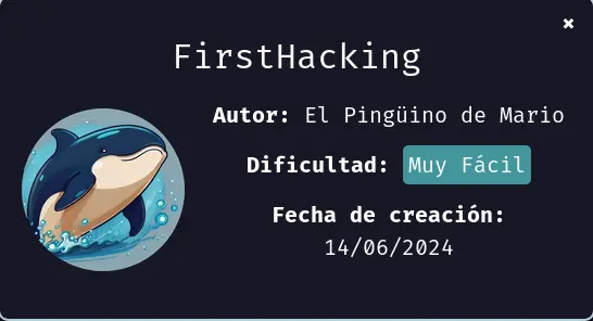 Dockerlabs - FirstHacking