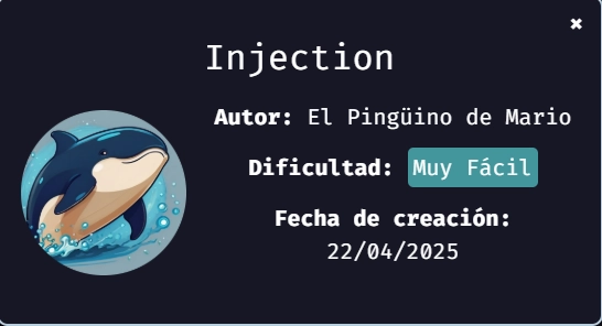 Dockerlabs - Injection