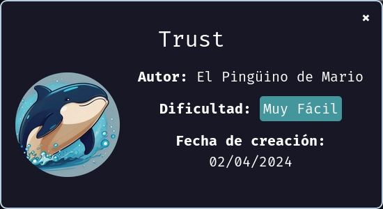 Dockerlabs - Trust