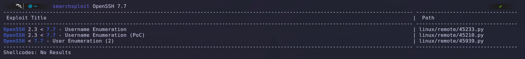 Searchsploit