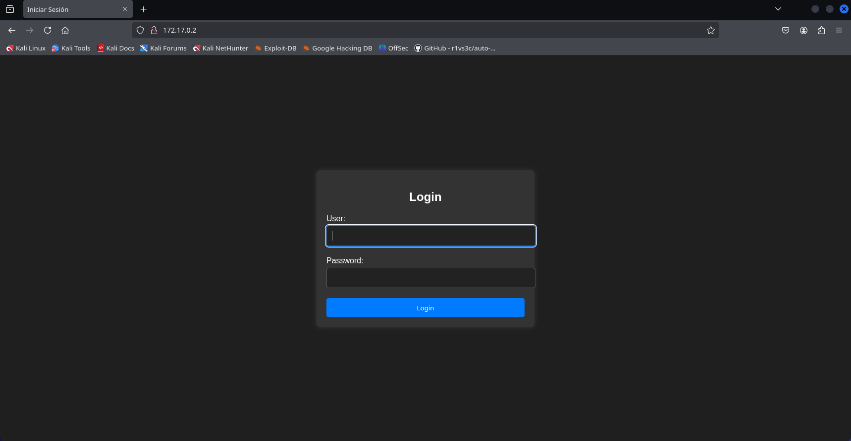 Default Apache