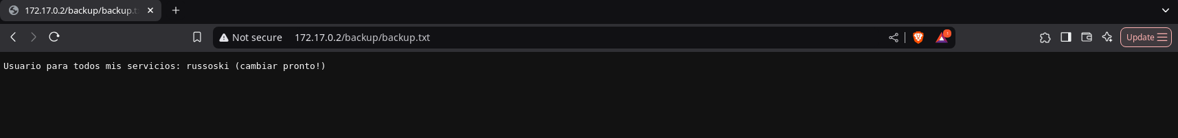 Backup directory1