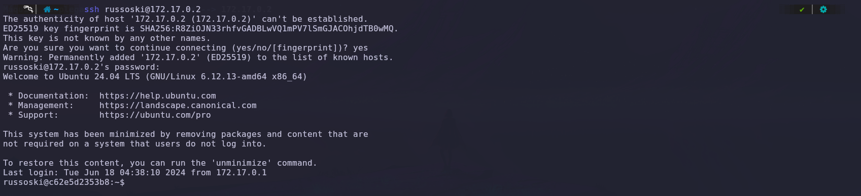 SSH