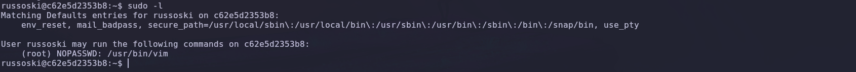 Find VIM binary