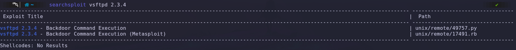 Searchploit