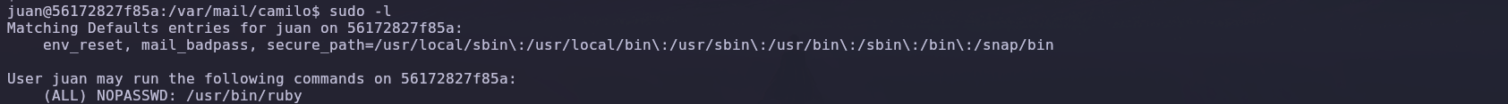 Ruby binary