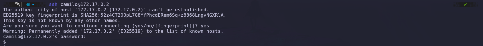 SSH Access